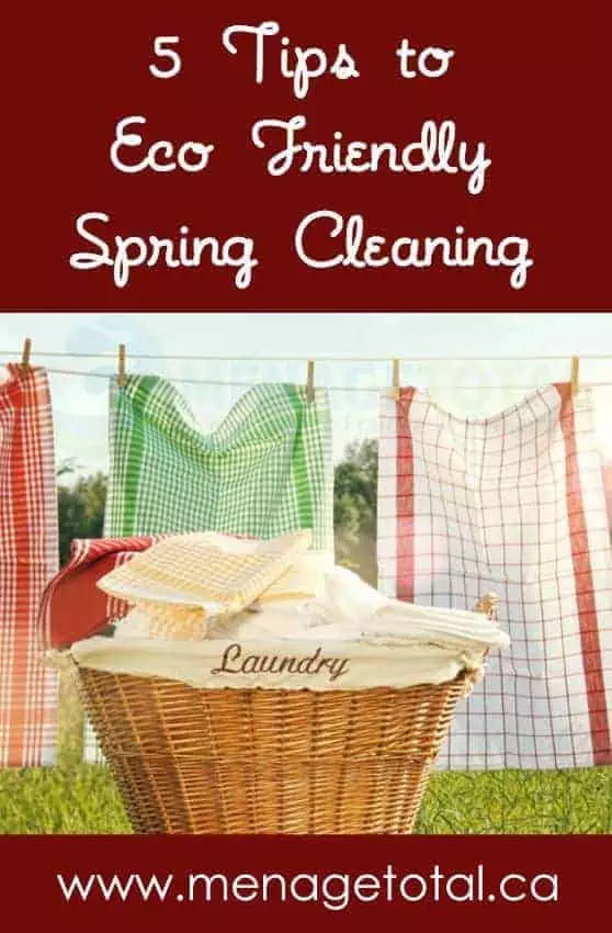 Eco-friendly Spring Cleaning Tips