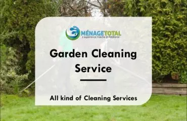 Garden Cleaning Services Montreal