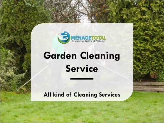 Garden Cleaning Services Montreal