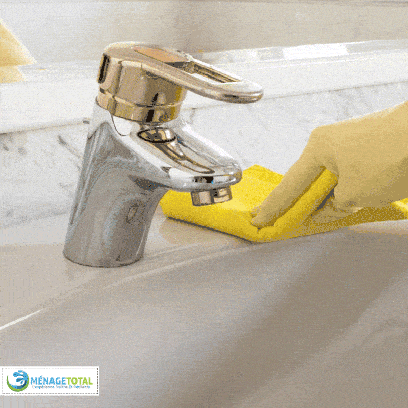 Cleaning Sinks and Faucets