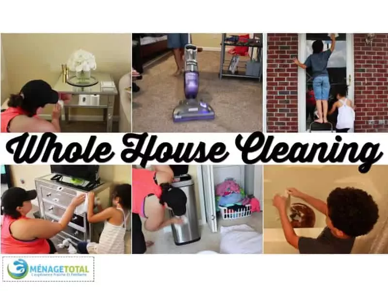Whole House Cleaning