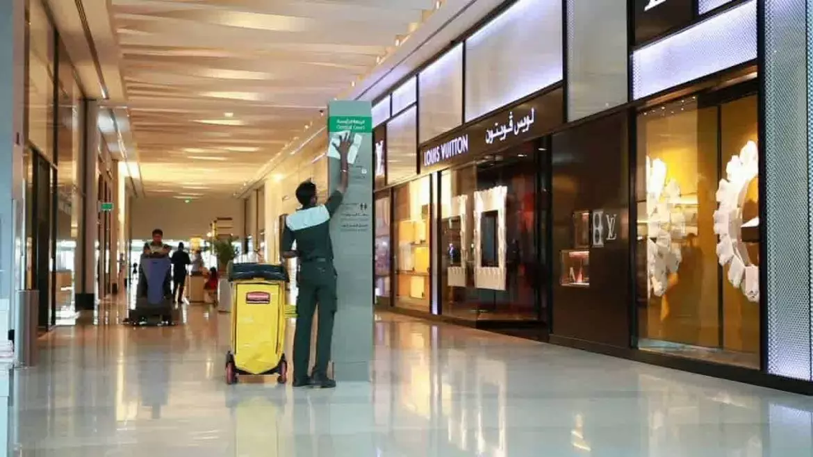 Shopping Malls Cleaning Services Montreal