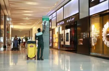 Shopping Malls Cleaning Services Montreal