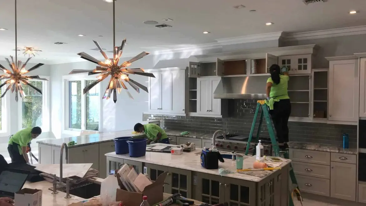 Post Construction Cleaning Montreal