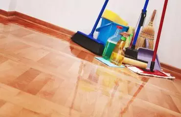 Wood Floor Stain Removing