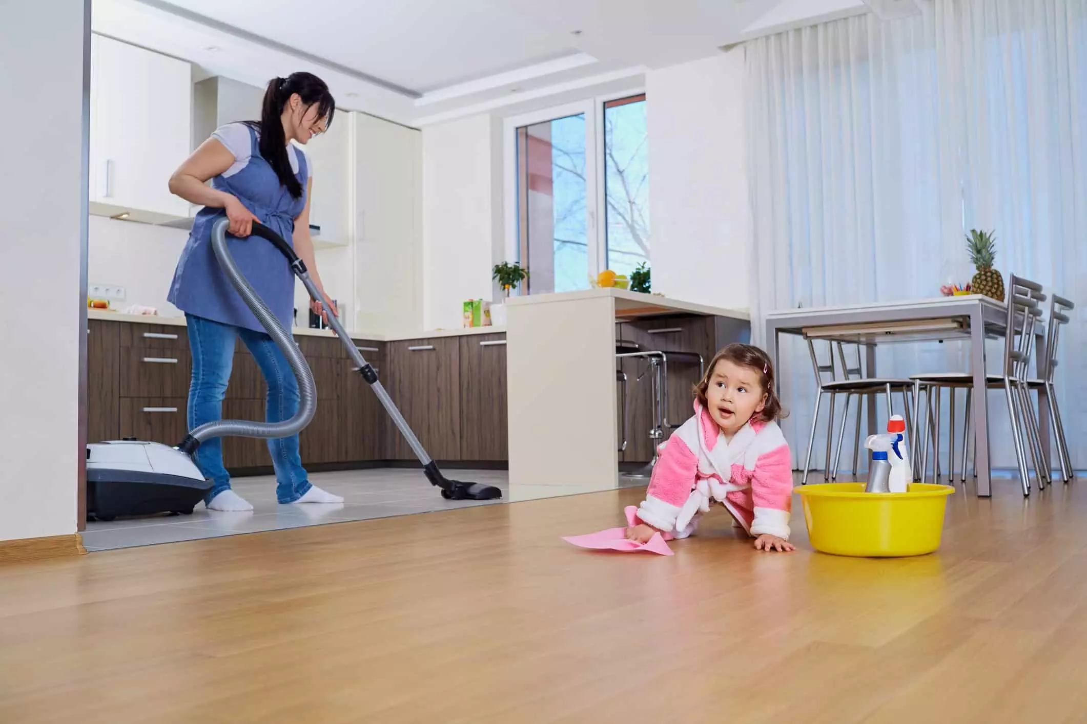 Ways to cut cleaning time