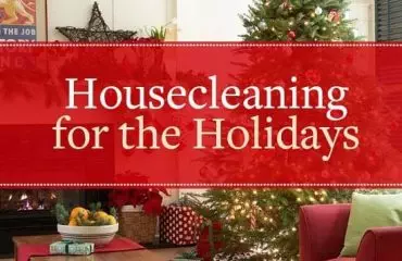 Holiday Cleaning Services