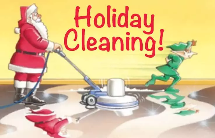 Holiday Cleaning List