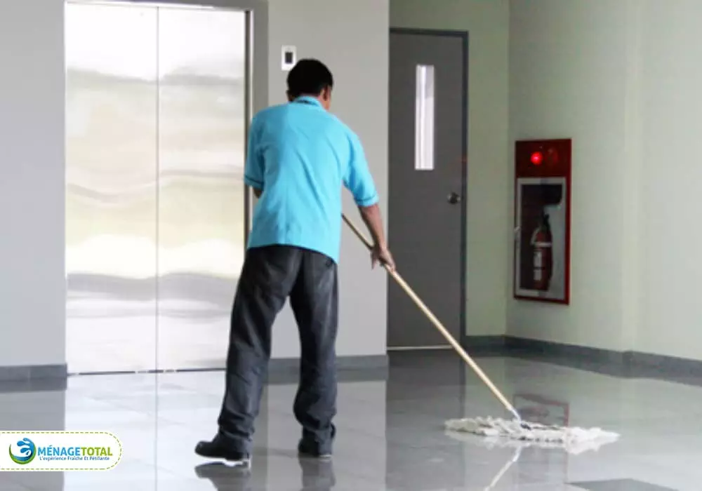 Entrance Cleaning