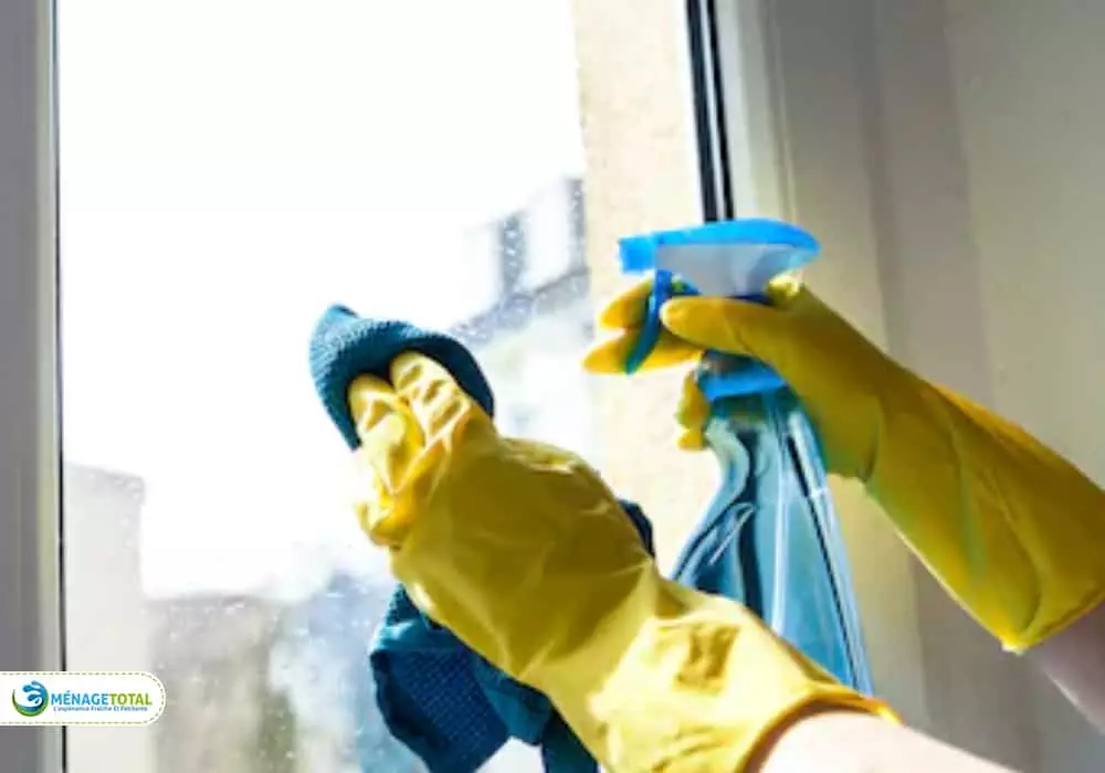 Window cleaning fast
