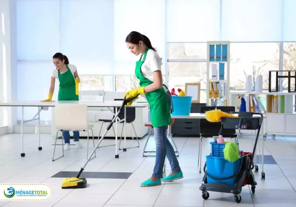 Commercial Janitorial Cleaning Services