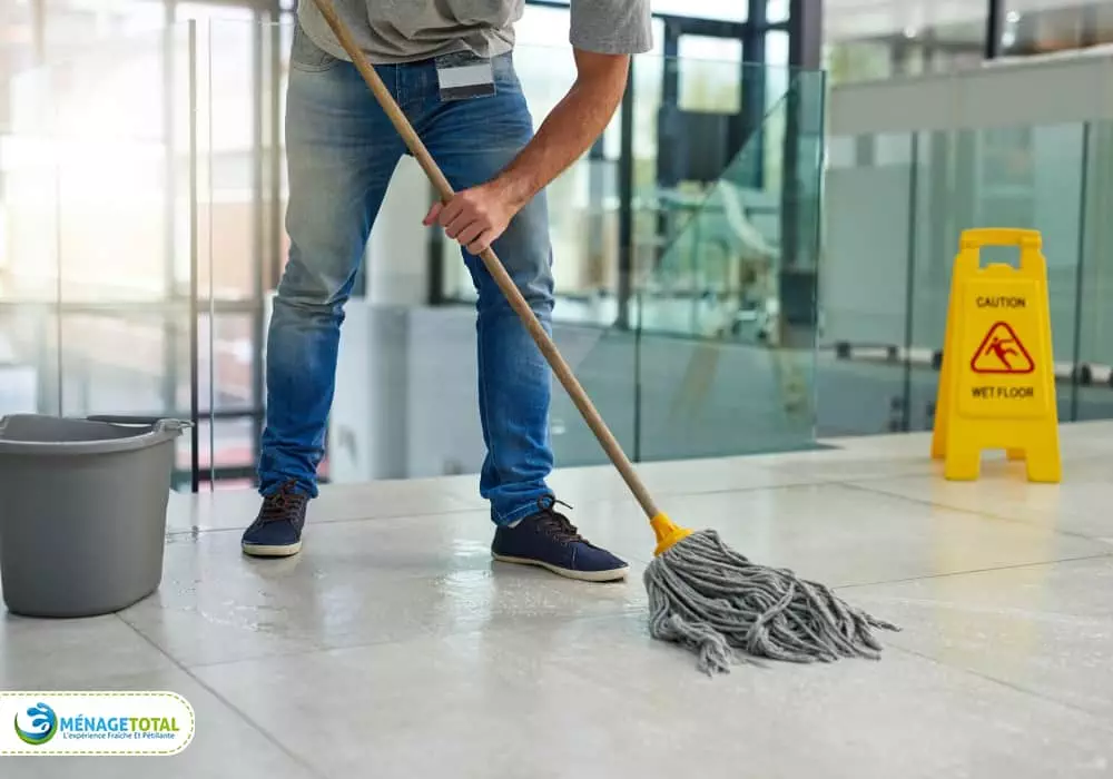 Steps of Commercial Janitorial Cleaning