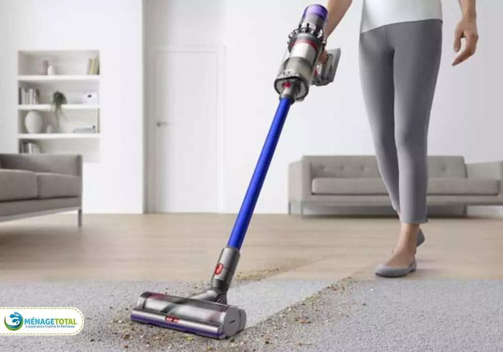 Vacuum the floor