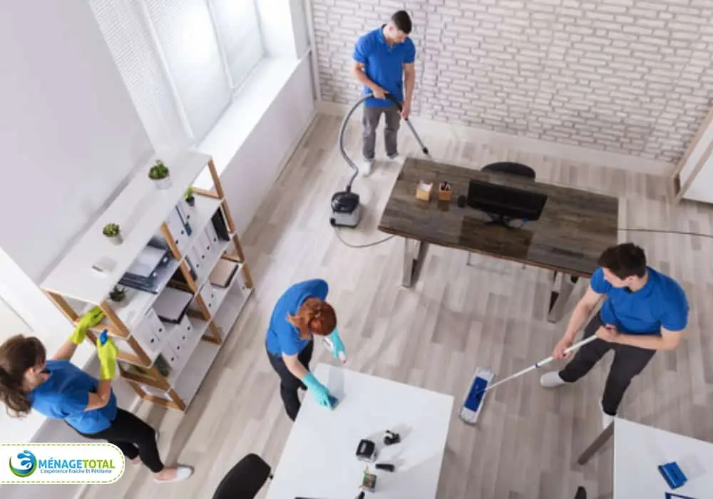 commercial cleaning