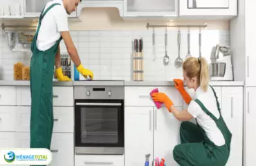 routine kitchen cleaning services