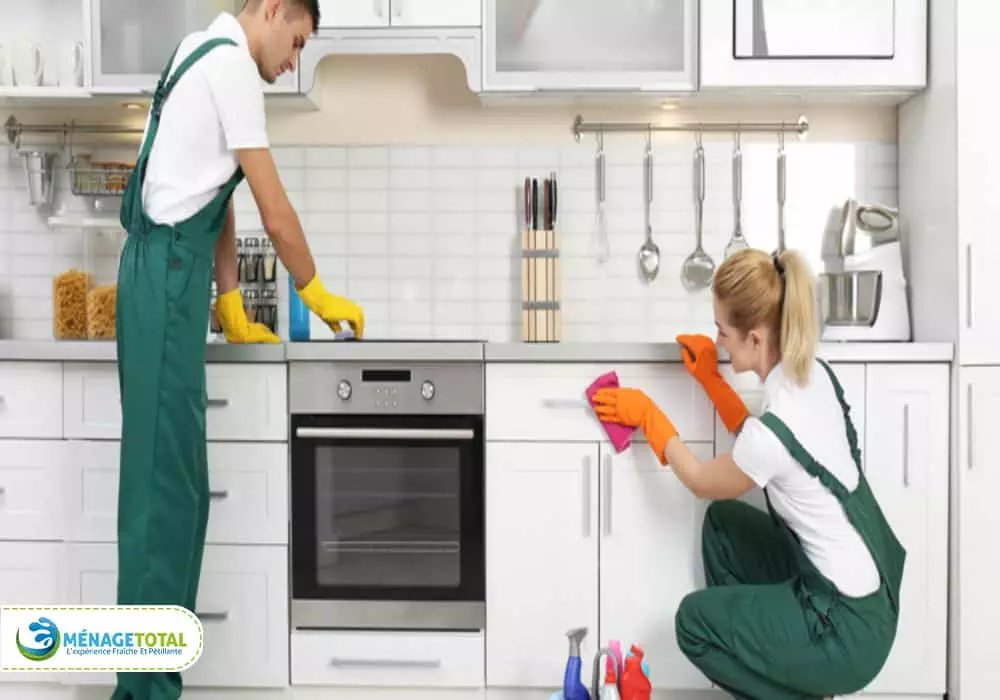 routine kitchen cleaning services