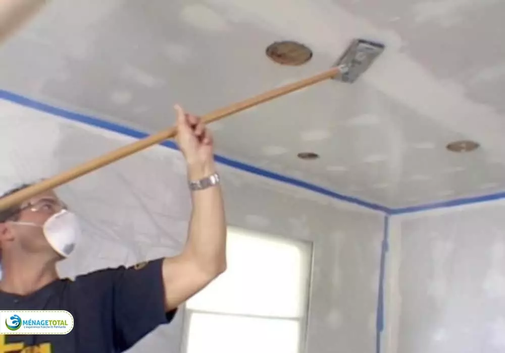 Clean the Ceiling