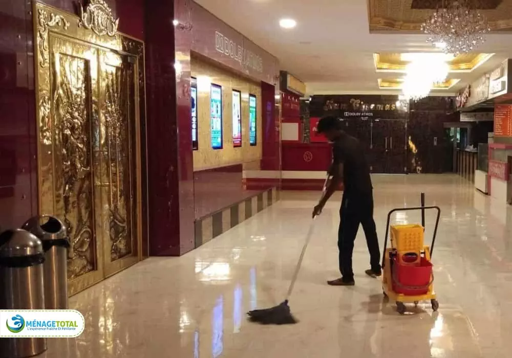 A proper plan for Shopping Malls Cleaning Services