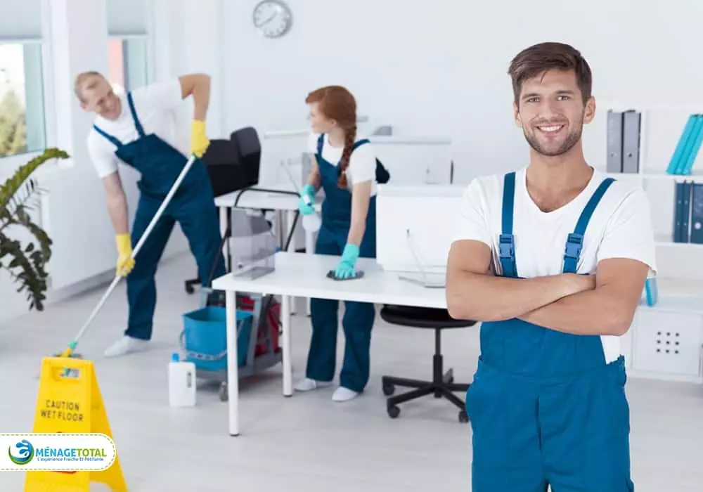 Commercial Building Cleaning Services keep your workers happy.