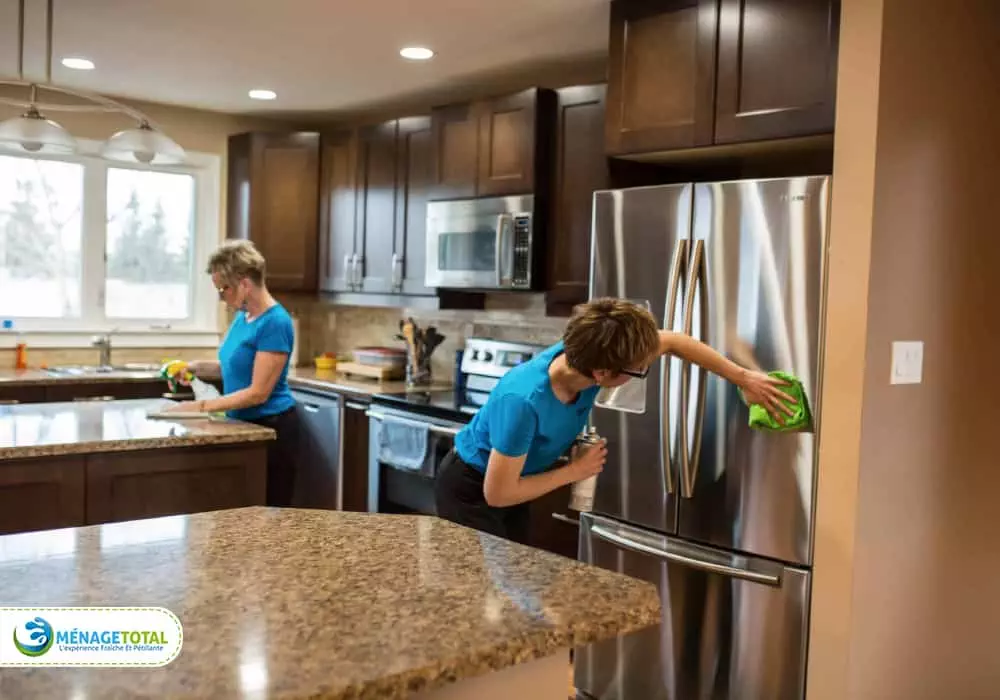 Deep Residential Cleaning Services in Montreal