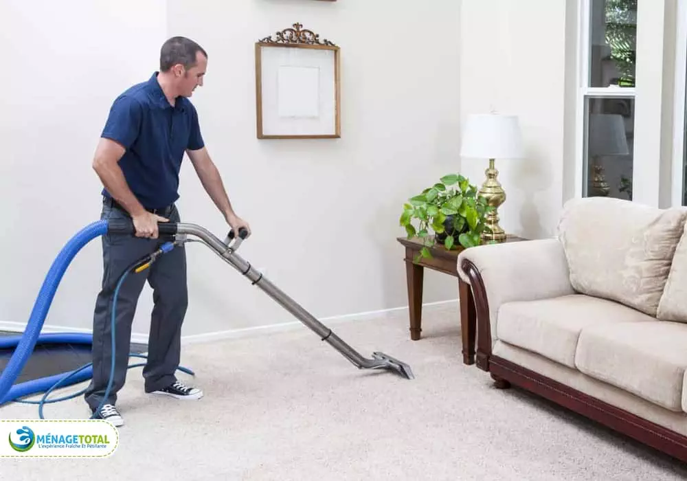 Experience the quality Residential Carpet Cleaning