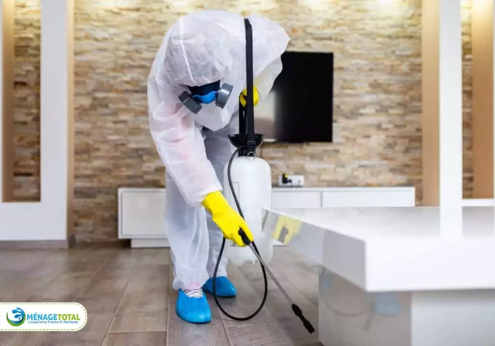 Floor Cleaning and Disinfection Services