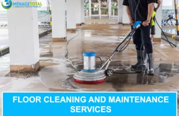 Floor Cleaning and Maintenance Services