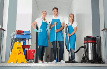 Menage Total provides The Local Janitorial and Commercial Cleaning Services