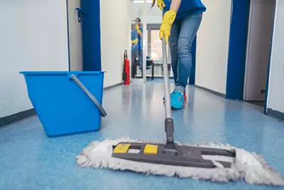 What Is Janitorial & Disinfection Cleaning Services?