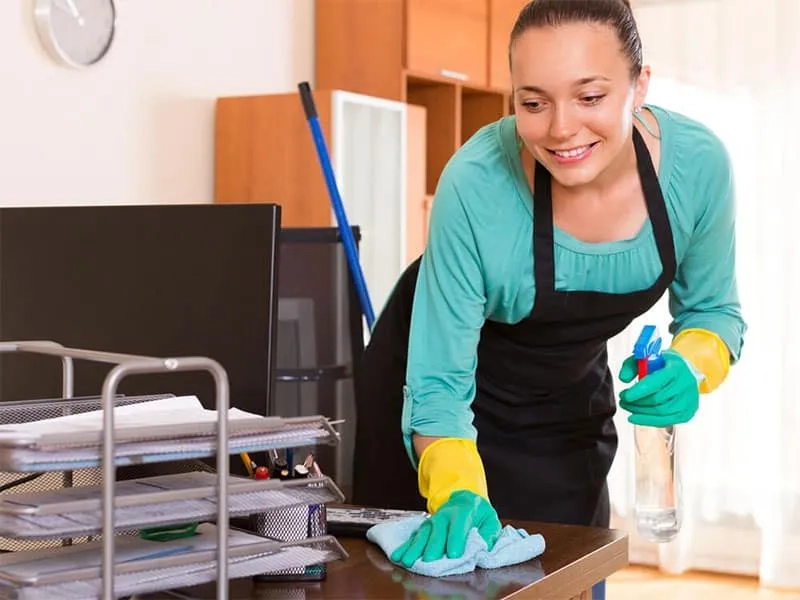 office dusting services CLEANING SERVICES