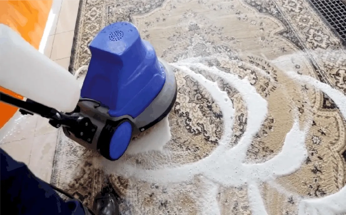 deep carpet cleaning CLEANING SERVICES